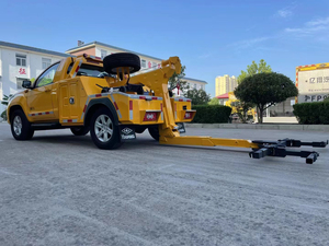 Foton puissant diesel 4x4 entraînement dépanneuse pick-up dépanneuse pour <span class=keywords><strong>garage</strong></span> souterrain sauvetage nouvel état Offre Spéciale dépanneuses - Product Image 5