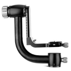 Qzsd 360 độ xoay Panorama Tripod Gimbal đầu cho <span class=keywords><strong>video</strong></span> <span class=keywords><strong>camera</strong></span> tripod đứng với giá thấp bán buôn q55 - Product Image 1