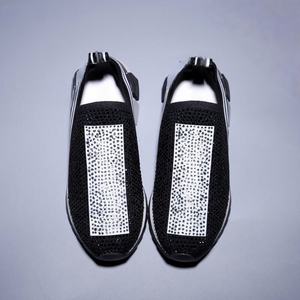 Zapatos Casuales de Hombre Hechos a Medida, Lujosos, con Diamantes Brillantes, y Zapatos Casuales de Hombre a la Moda - Product Image 4