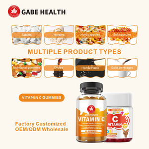 Vegan Vitamin C <b>Chewy</b> Gummies Immune Boost Skin Brightening Dietary Supplement Custom Label for Kids and Adults Whole Family - Product Image 5