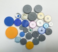 Bouchons en caoutchouc silicone chloro-butyle gris 13 mm et 20 mm pour flacons injectables – Couvercles et bouchons de bouteilles de qualité supérieure