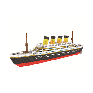 Bộ Câu Đố <span class=keywords><strong>3D</strong></span> Cho Người Lớn Mô Hình Tàu <span class=keywords><strong>Titanic</strong></span> Bộ Dụng Cụ Watercraft 3800 Cái DIY Mega Bộ Khối Xây Dựng Bằng Nhựa Kỷ Niệm Quà Tặng Đám Cưới - Product Image 2
