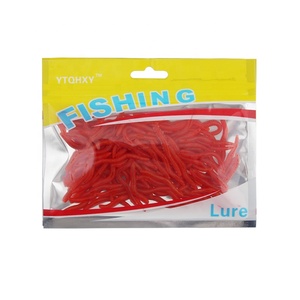 Cebo <span class=keywords><strong>de</strong></span> pesca <span class=keywords><strong>de</strong></span> gel <span class=keywords><strong>de</strong></span> sílice, señuelo <span class=keywords><strong>de</strong></span> pesca <span class=keywords><strong>de</strong></span> <span class=keywords><strong>gusano</strong></span> luminoso, <span class=keywords><strong>gusano</strong></span> Artificial, 100/paquete - Product Image 3