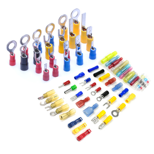 Chất lượng cao Cách Điện Uốn Tóc bồng thiết bị đầu cuối RV SV E <span class=keywords><strong>BV</strong></span> Spade loạt dây cáp Lugs điện kết nối dây kết nối thiết bị đầu cuối - Product Image 4