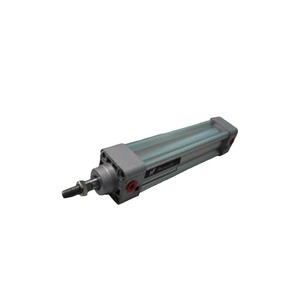 ถัง HF pneumatik HWC HPC 32 25 63 40 50 70 80 100 125 250 300ลมมาตรฐานอลูมิเนียม - Product Image 5
