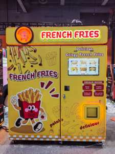 Máquina Expendedora de Papas Fritas de Dispensación Rápida, Máquina Automática de Pizza y Hamburguesas con Alimentación Suave - Product Image 6
