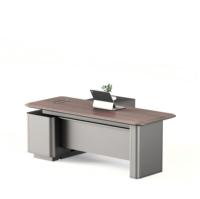 Table de bureau Boss de luxe Bureau de direction pour directeur président et comptables Bureaux de bureau Premium