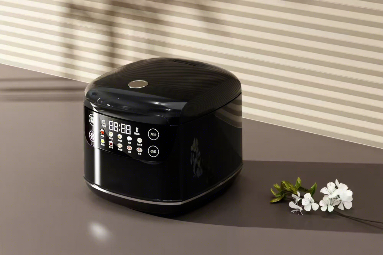 black-dual spray aluminum liner