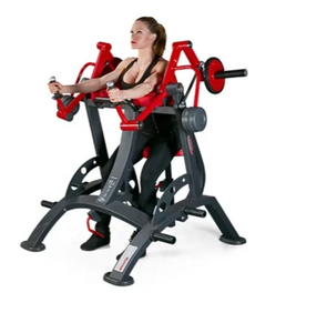 Appareil professionnel de tirage inversé pour usage commercial – Équipement de <span class=keywords><strong>musculation</strong></span> pour la salle de sport, pour les deltoides postérieurs et les muscles du haut du dos, sécurisé pour la <span class=keywords><strong>musculation</strong></span>. - Product Image 3