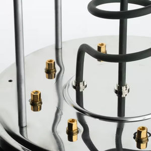 Asador Giratorio Clásico de Acero Inoxidable, 8 Brochetas, Rotación de 360 Grados, Parrilla Eléctrica para Kebab - Product Image 5