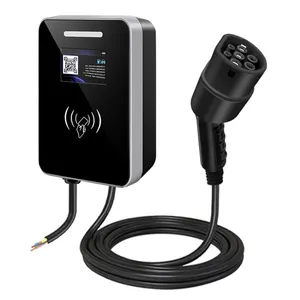 Electric Vehicle Charge Station EV Charger Type 2 Single Phase Fast Charging EV Quick Car Charger