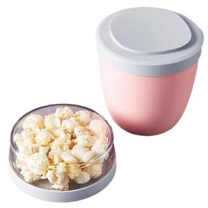 Venta Directa de Fábrica, Tazas de Desayuno Portátiles Creativas para Viajes, Vasos de Acero Inoxidable para Yogur, Frutos Secos, Loncheras para Alimentos Frescos - Product Image 3