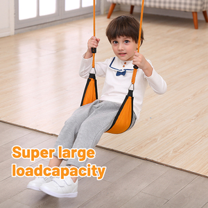 Ropecube Oxford vải trẻ em đu ghế Seat với dây thừng có thể điều chỉnh nhiệm vụ nặng nề móc cho trong nhà ngoài trời cây vườn sân chơi sử dụng - Product Image 4