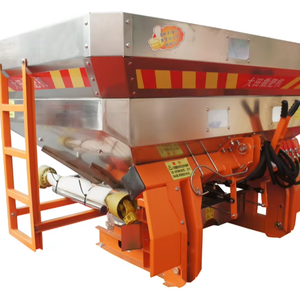 Esparcidor de estiércol montado en tractor de alta productividad Remolque Nueva maquinaria agrícola para uso agrícola Gran oferta Esparcidores de fertilizantes - Product Image 3