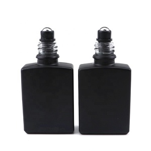 Flacon ouvre-<span class=keywords><strong>pierre</strong></span> déodorant, huile essentielle <span class=keywords><strong>de</strong></span> parfum, flacon à bille carrée avec pierres à quartz rose, 30ml, 1 pièce - Product Image 4