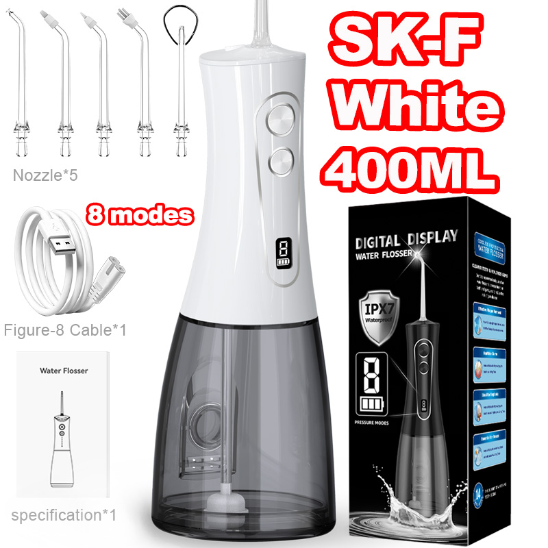 SK-F/สีขาว/400มล