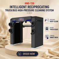 KWD-T20 Laveuse haute pression intelligente pour nettoyage rapide, machine de lavage commerciale pour voitures, bus et camions