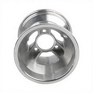 Ruedas de Aleación de Aluminio para Go-Kart, Neumáticos de 5 Pulgadas para Autos de Derrape con Ruedas Traseras de 3 Orificios - Product Image 4