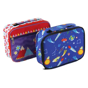 Kids product unique design Spaceship sheep vehicle insulated lunch bag for children Lunchbox