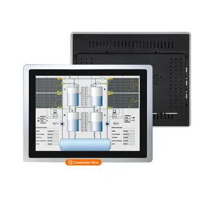 21.5 Inch Directe Verkoop Van Industriële Alles In Één Processor Touchscreen Touchpanel Computer Pc