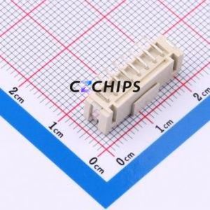 W2002130-8PW2431 Wire-to-Board Pin Header SMD,P=2mm Connector 1x8P 2mm Vertical Mount PH - Product Image 2