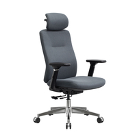 Nouveau modèle 2026 – Chaise de bureau ergonomique moderne en maille, dossier haut réglable avec mécanisme de verrouillage à 3 positions pour le bureau