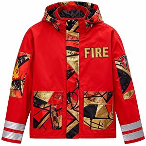 Chaqueta Urbana Impermeable con Capucha de Alta Calidad Personalizada para Hombre, Chaqueta Cortavientos con Estampado de Grafiti, Ropa de Calle, Chaqueta Exterior - Product Image 2