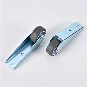 Rueda guía Xinfeng de 1.5 pulgadas de TPR para soporte de puerta corredera - Product Image 3