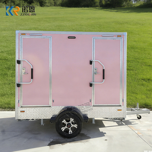 Remorque de toilettes portable, toilettes mobiles de camping, toilettes de voyage, toilettes et douche de luxe VIP pour le camping - Product Image 4