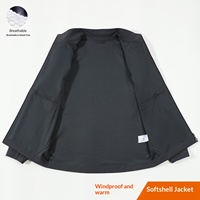 Blouson bomber unisexe haut de gamme en nylon coupe-vent avec fermeture éclair, col montant, idéal pour la randonnée et les sports de plein air en automne