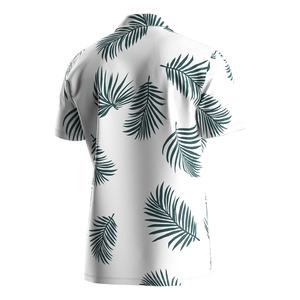 Camiseta de Moda de Secado Rápido con Estampado Floral, Camisa Hawaiana Blanca para Parejas, Ropa de Playa - Product Image 2