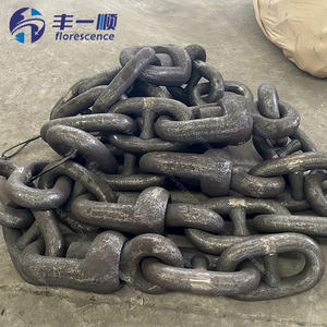 Hot Dip galvanizado <span class=keywords><strong>16mm</strong></span> G4 âncora cadeia resistente às intempéries durável para aplicações marinhas - Product Image 6