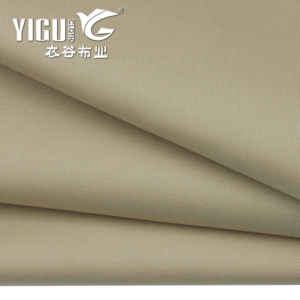 ผ้าชิโน่สำหรับตัดเย็บเสื้อผ้าแฟชั่น สีกากี ผ้าฝ้ายทอเนื้อทวิล สำหรับกางเกงผู้ชาย - Product Image 2