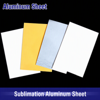 0,5mm 1mm 1,2mm 1,5mm Aluminium Sublimatieplaat 12mm Op Maat Geanodiseerde Aluminium Legering Plaat