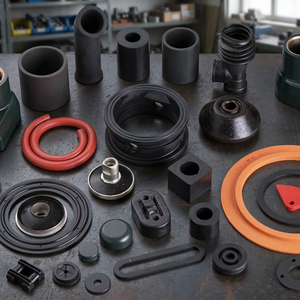 Fabricante de Piezas Moldeadas de Goma Personalizadas, Componentes OEM |   EPDM/NBR/Silicona MOQ 1+ Vietnam Aplicaciones Industriales Automotrices - Product Image 2