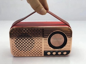 <span class=keywords><strong>WSTER</strong></span> WS3138 Chính Hãng Hỗ Trợ USB Thẻ TF Đài FM Dab Tuner Hệ Thống Dj Loa Di Động <span class=keywords><strong>Mini</strong></span> - Product Image 4