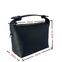 Sac à main de luxe en cuir véritable pour femme, style hobo, à porter sous le bras, sac à bandoulière de haute qualité, tendance, de créateur, OEM ODM