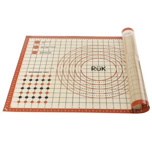 <span class=keywords><strong>Tapis</strong></span> de pâtisserie en silicone avec mesures, grand, épais, antiadhésif, pour la cuisson, le fondant et l'étalage de la pâte (16 x 26 pouces) <span class=keywords><strong>Silpat</strong></span> - Product Image 1