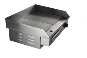 <span class=keywords><strong>Grill</strong></span>/<span class=keywords><strong>plancha</strong></span> électrique commercial pour la restauration EG-818-2 - Product Image 5