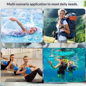 Sac de <span class=keywords><strong>voyage</strong></span> pour articles ménagers transfrontalier, sac à linge imperméable en tissu Oxford, simplicité moderne, sac de rangement polyvalent, lavable - Product Image 4