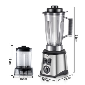 Nueva Licuadora de Acero Inoxidable de 1.5L, Licuadora para Batidos, Trituradora de Hielo, Licuadora para Leche de Soya, 6 Cuchillas, Licuadora Eléctrica para Batidos - Product Image 6