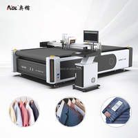 Máquina de Corte de Tela Digital CNC AOYOO, Cortadora de Tela Textil Tejida, Plotter