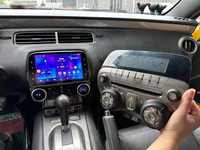 Autoradio Android 8 "avec contrôle de climatisation pour Chevrolet Camaro 2010-2015 Gps Navigation Multimedia Player Audio Radio