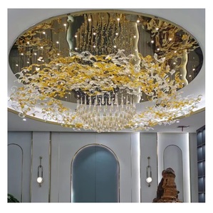 Moderna fabbrica fornitura ristorante lampadario altezza regolabile quadrato ovale lungo per <span class=keywords><strong>Hotel</strong></span> colorato luci a sospensione per interni - Product Image 5