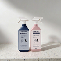 Bouteille pulvérisateur à gâchette en plastique personnalisée, vide, de luxe, écologique, pour usage quotidien, pour le jardin, les fleurs, les plantes, l'agriculture