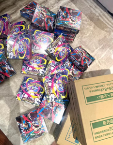 YY Original Japanese TCG M1S Mega Symphony Premium Trainer Box and Center Set PTCG Booster Box Paper - Product Image 2