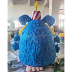 Costume da Mascotte Gonfiabile Gigante Personalizzato, Sexy Cookie <span class=keywords><strong>Monster</strong></span>, Orso Camminante in Materiale Peluche per Cosplay Adulti, Feste, Vacanze, Anime - Product Image 3