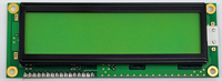 Módulo LCD Monocromático de Caracteres COB VC16X2B de Wisetip Supplier con Controlador ST7066 + Retroiluminación LED de 5V, Solución de Pantalla de 122x44mm