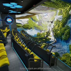 เครื่องเล่นภาพยนตร์5D กลางแจ้งขนาดใหญ่บ้านแนวสยองขวัญสวนสนุกสวนสนุกสวนสนุกสวนสนุกสวนสนุกชุดรูปแบบฮาโลวีน outdo MR อุปกรณ์สวนสนุกในร่ม - Product Image 4