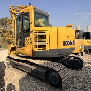 Excavadora Mediana de Segunda Mano Komatsu PC138US de 13 Toneladas, Marca Japonesa de Alta Calidad y Resistente - Product Image 1